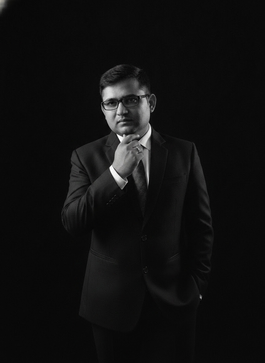 Portrait of Sandeep Kumar